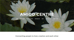Desktop Screenshot of amigocentre.org
