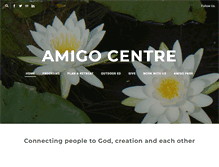 Tablet Screenshot of amigocentre.org